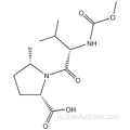 (2S, 5S) -1 - ((метоксикарбонил) -L-валил) -5-метилпирролидин-2-карбоновая кислота CAS 1335316-40-9
